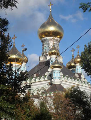 Pokrovsky convent