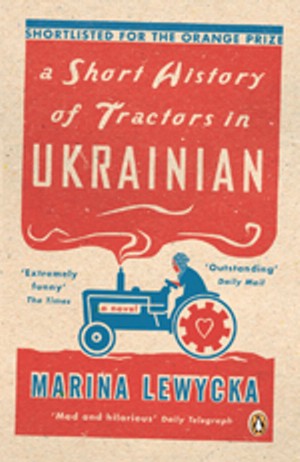 Tractor book cover