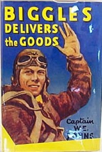 Biggles book jacket