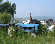 Old John Deere Tractor