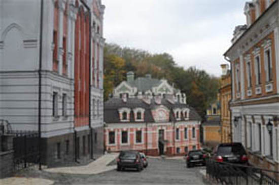 Vozdvyzenka in Ukraine