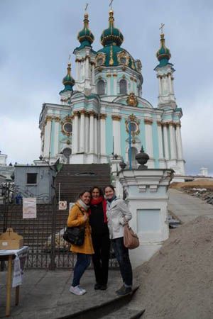 St Andrew's Church, Kiev