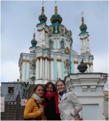 St. Andrew's Church, Podil, Ukraine